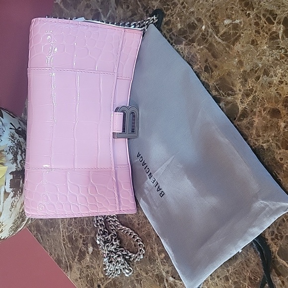 BALENCIAGA BAG ~ Pink - Picture 6 of 8